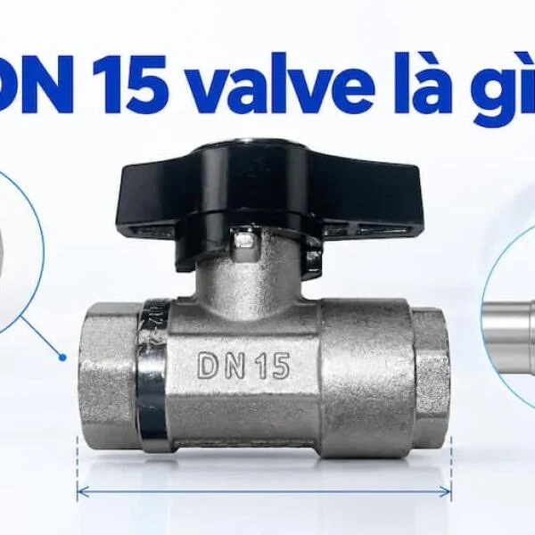 Các loại DN 15 Valve phổ biến trên thị trường hiện nay