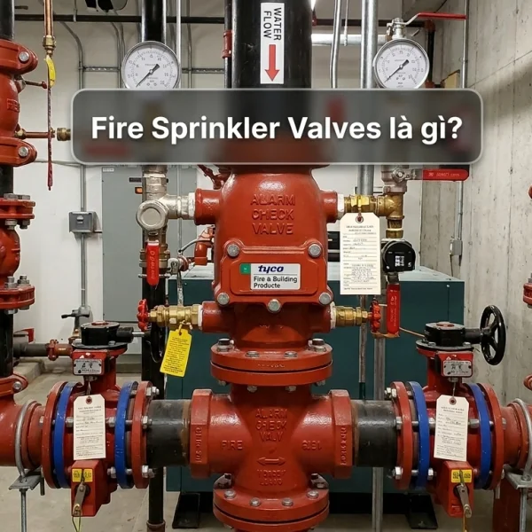Fire Sprinkler Valves