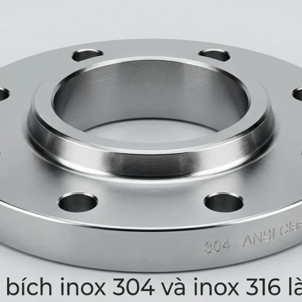 Giá mặt bích inox 304