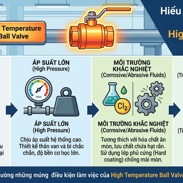 High Temperature Ball valves