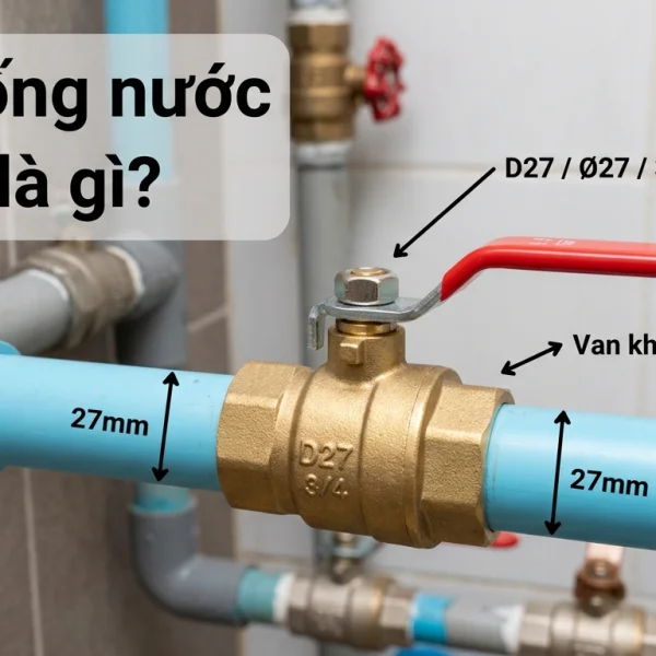 khóa ống nước 27