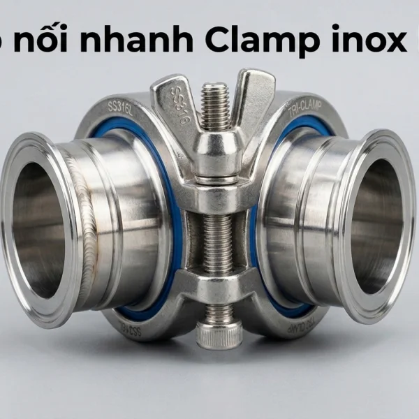 Khớp nối nhanh Clamp inox