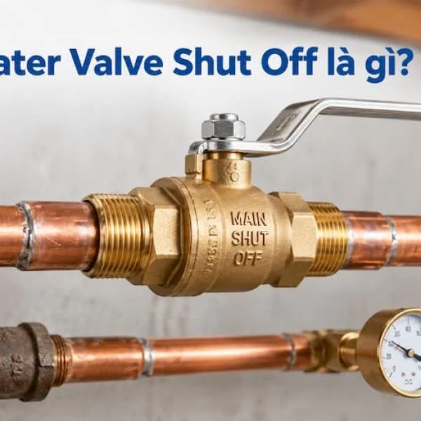 Main Water Valve Shut Off Là Gì? Hướng Dẫn Khóa Van Nước Tổng