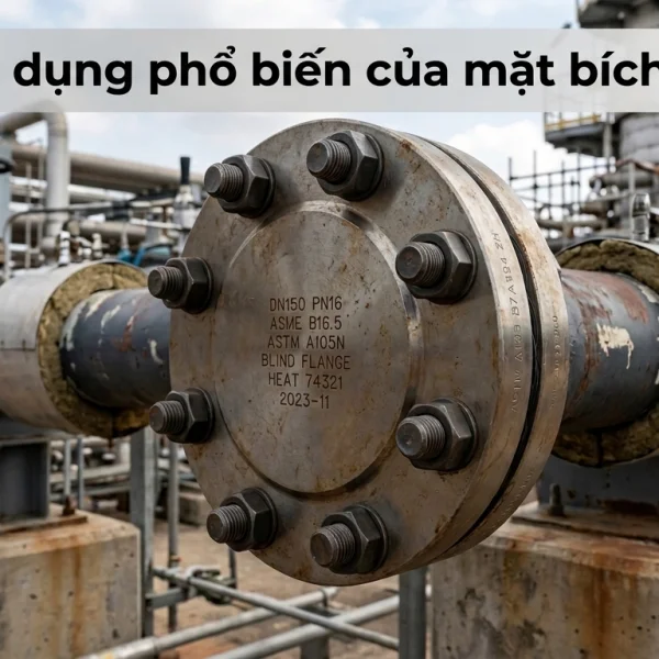 Mặt bích mù