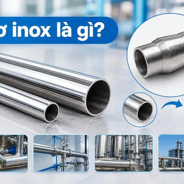 Nơ Inox Là Gì? Đặc Điểm, Cấu Tạo Và Ứng Dụng Thực Tế