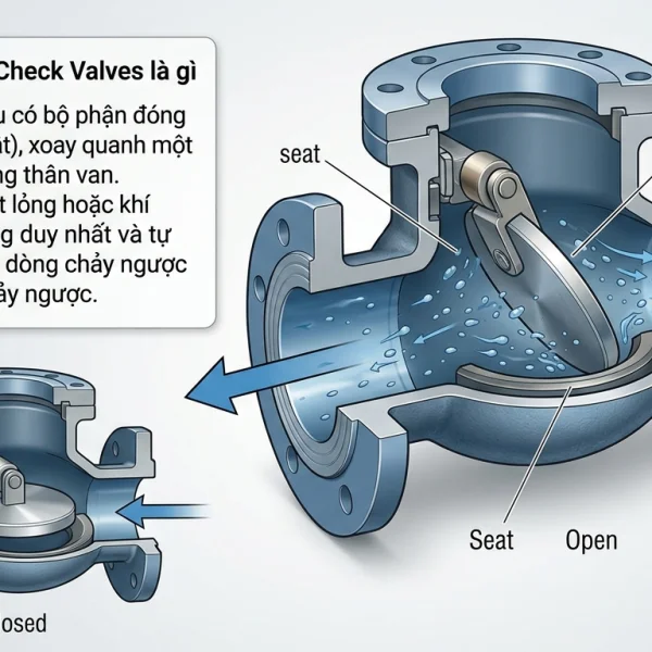 Non Return Swing Check Valves
