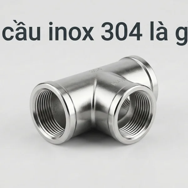 T cầu inox 304