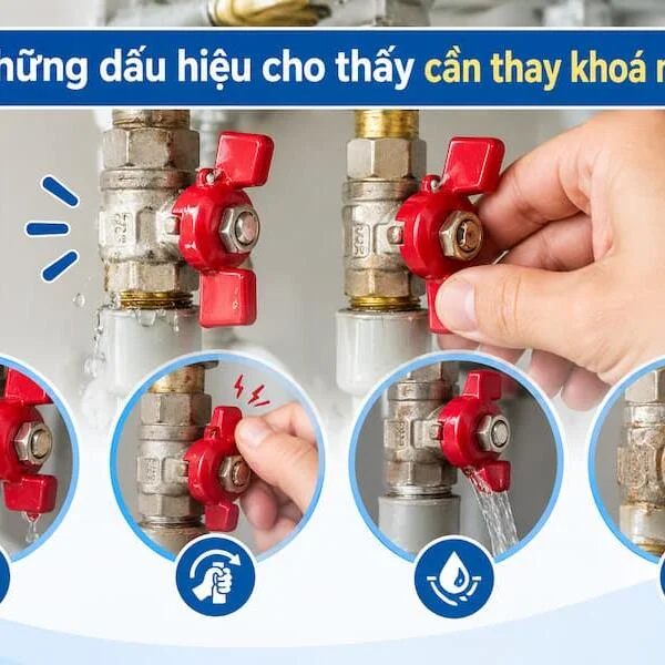 Thay Khóa Nước Bị Hỏng Có Khó Không? Những Điều Cần Biết Trước Khi Thay