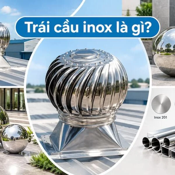 Trái Cầu Inox Là Gì? Cấu Tạo, Đặc Điểm Và Ứng Dụng Thực Tế