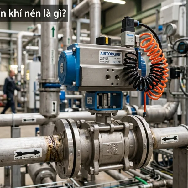 Van bi điều khiển khí nén