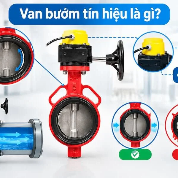 Van Bướm Tín Hiệu Là Gì? Cấu Tạo, Nguyên Lý Và Ứng Dụng