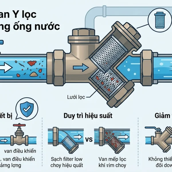 Van chữ Y