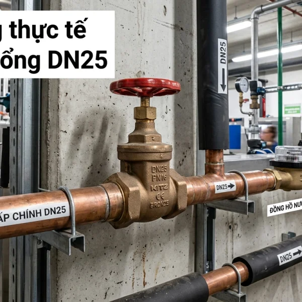 Van cổng DN25