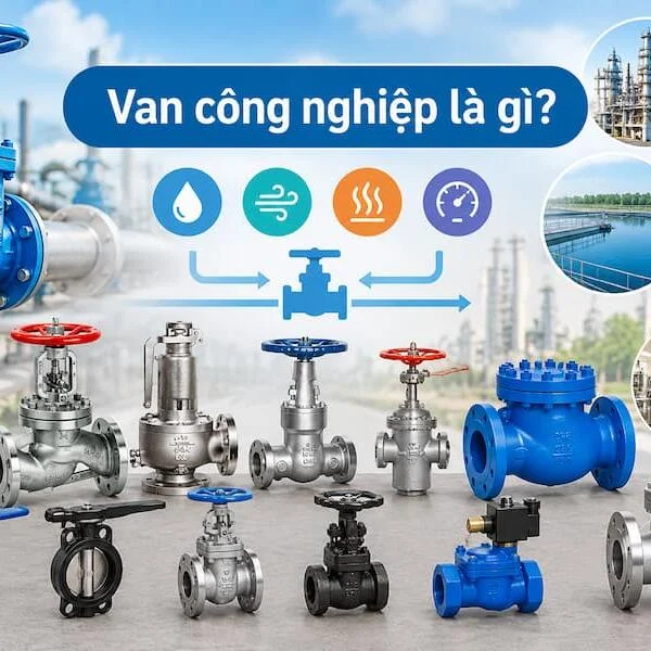 Van Công Nghiệp Có Những Loại Nào? Cách Phân Biệt Và Lựa Chọn