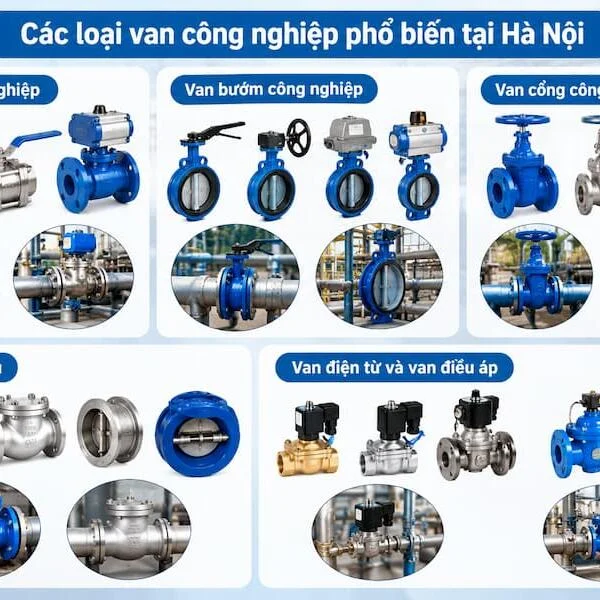 Van Công Nghiệp Tại Hà Nội: Địa Chỉ Cung Cấp Uy Tín, Giá Tốt