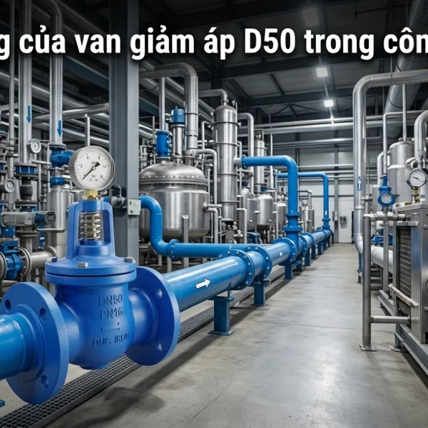Van giảm áp D50
