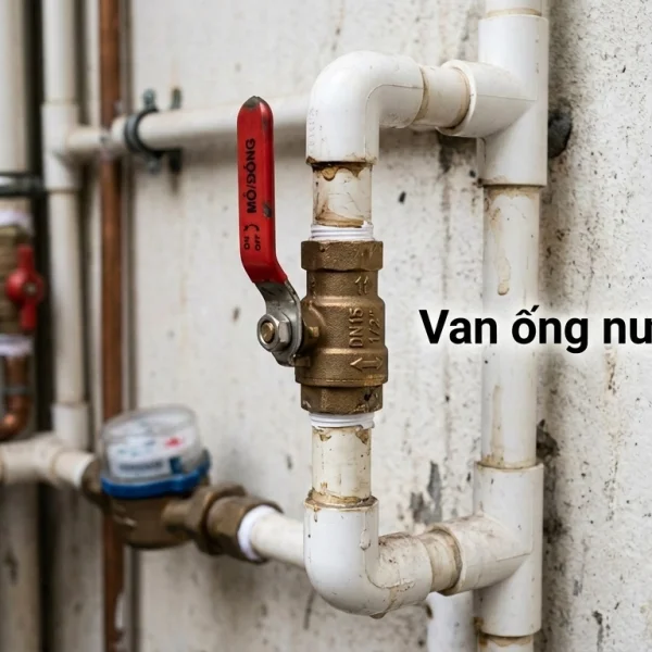 Van ống nước 21