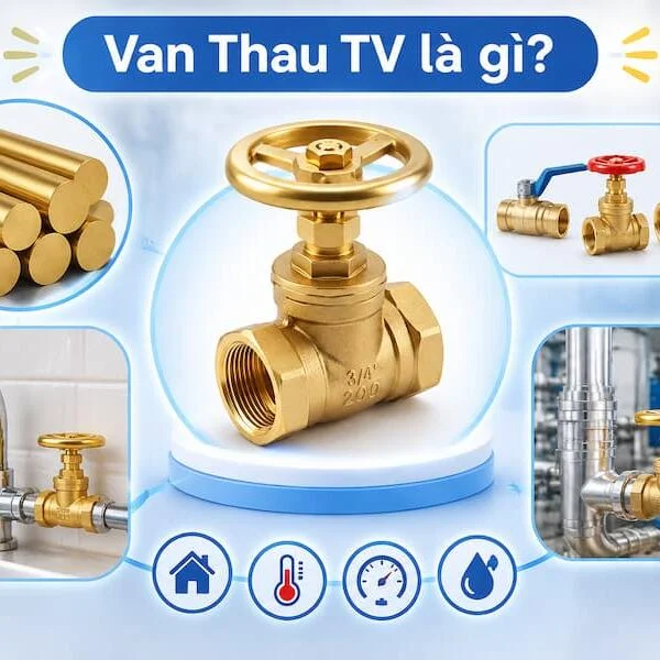 Van Thau TV là gì? Giới thiệu thương hiệu và các dòng van phổ biến
