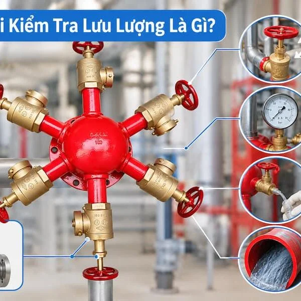Van Vòi Kiểm Tra Lưu Lượng Là Gì? Cấu Tạo, Nguyên Lý Hoạt Động Và Ứng Dụng