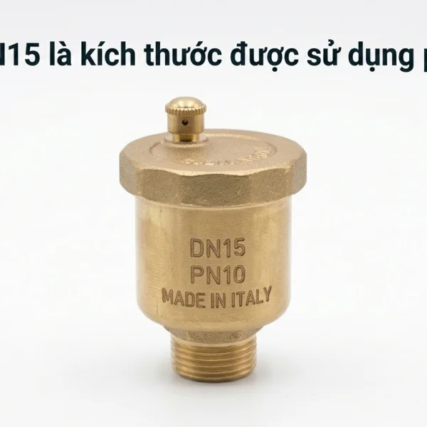 Van xả khí tự động DN15