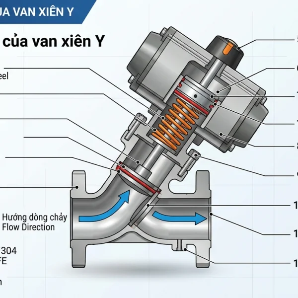 Van xiên y