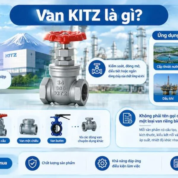Van KITZ Là Gì? Nguồn Gốc, Đặc Điểm Và Ứng Dụng