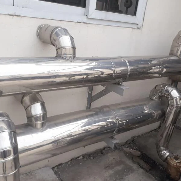 Ống gió tròn inox