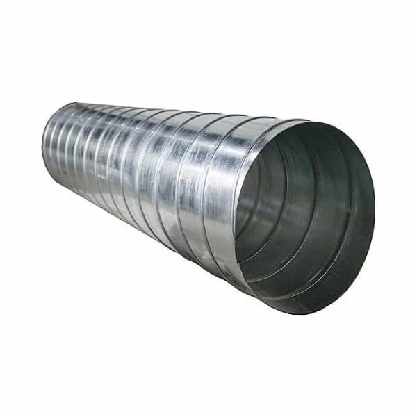 Ống gió tròn xoắn inox