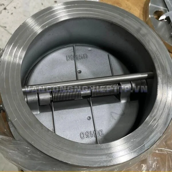 Van 1 Chiều Bướm Inox