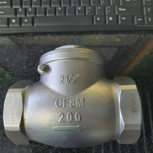 Van 1 Chiều Inox