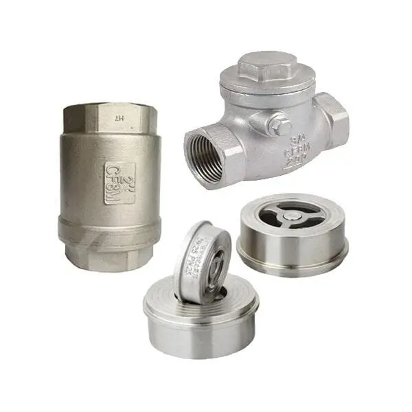 Van 1 Chiều Inox 304