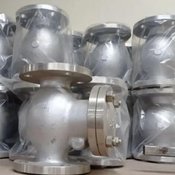 Van 1 chiều inox 34