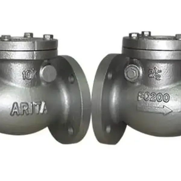 Van 1 chiều inox phi 60