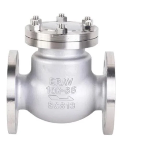 Van 1 Chiều Lá Lật Inox 304