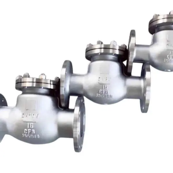 Van 1 chiều lá lật JIS10K inox 304
