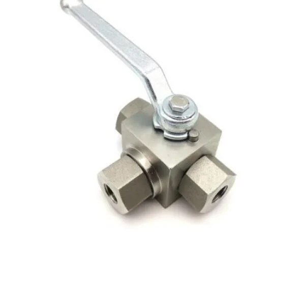 Van ba ngã inox