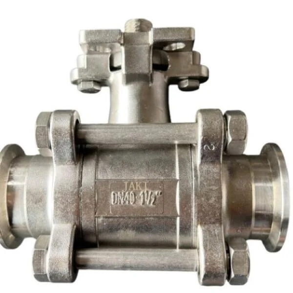Van bi 3PC inox 316