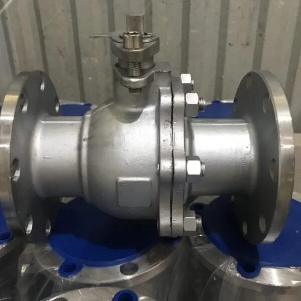 Van bi inox 304 phi 60