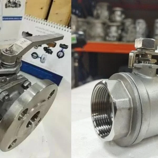 Van bi inox Hàn Quốc