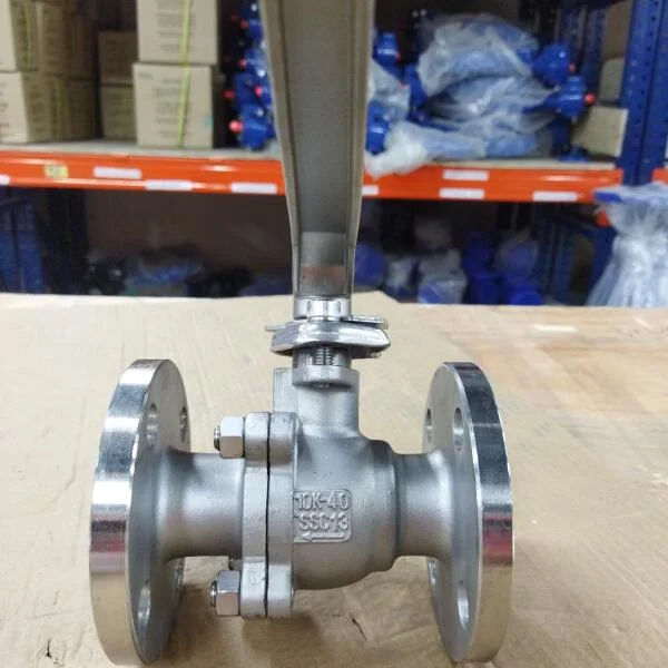 Van Bi Inox Mặt Bích