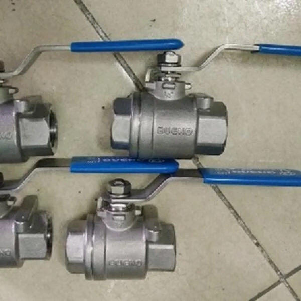 Van bi inox tay gạt