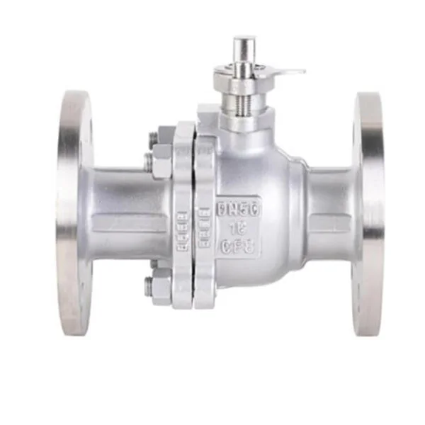 Van Bi Mặt Bích Inox