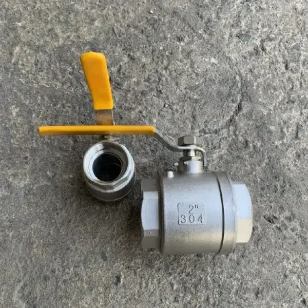 Van bi tay gạt inox Biên Hòa