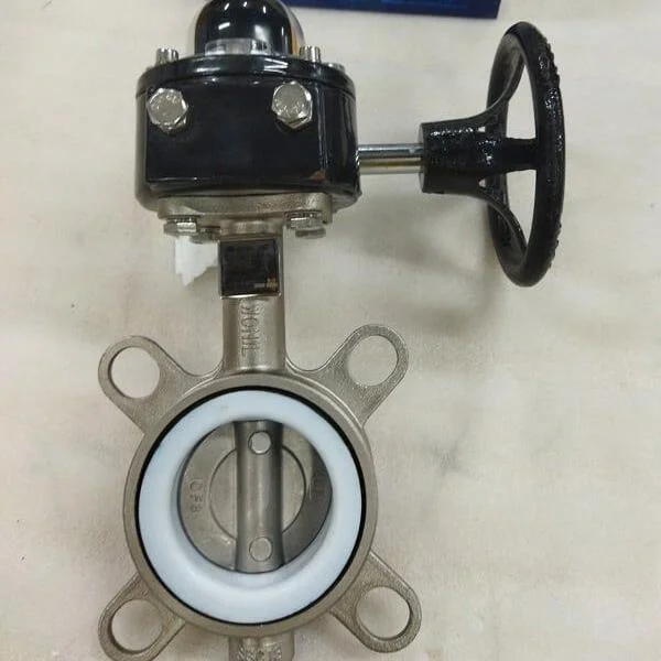 Van bướm inox