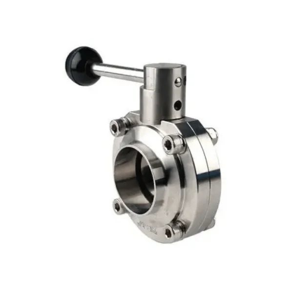 Van Bướm Inox Vi Sinh