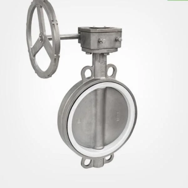 Van Bướm Tay Quay Inox