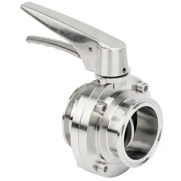 Van Bướm Vi Sinh Inox