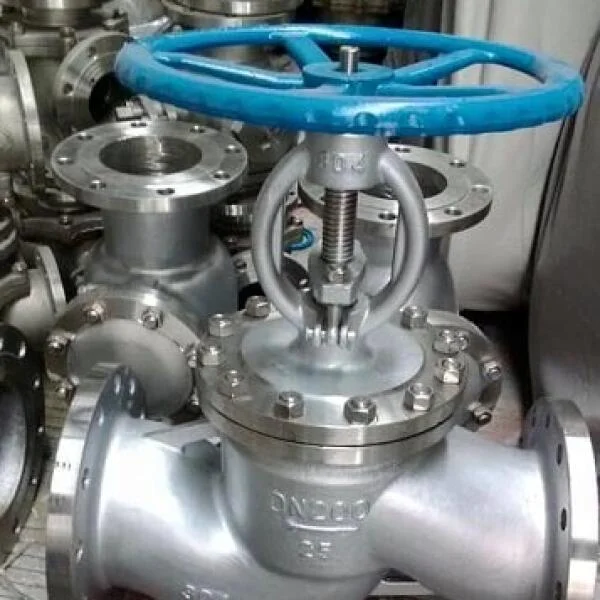 Van cầu inox 304