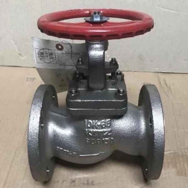 Van cầu inox Hanke