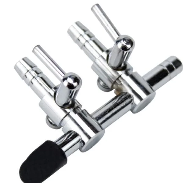 Van chia oxy inox